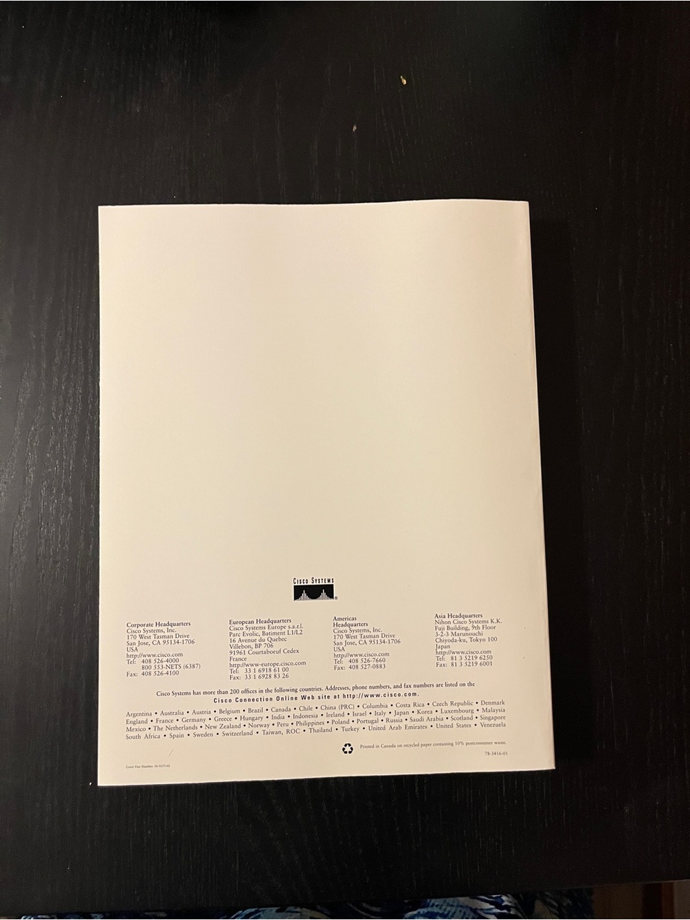 Cisco Systems Debug Command Reference Release 11.2 Tech Manual Paperback - Picture 2 of 16